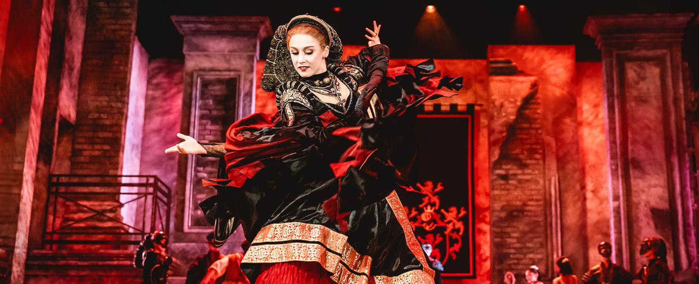 Romeo & Juliet Casts at Newcastle Theatre Royal | Northern Ballet